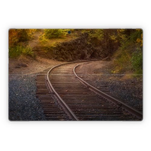 Bend In Time Microsoft Surface Pro Series Skin