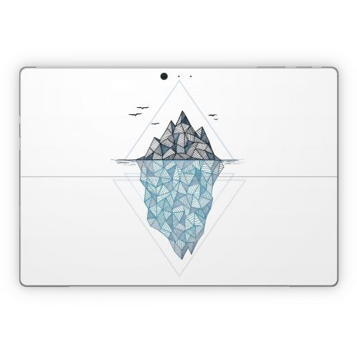 Iceberg Microsoft Surface Pro Series Skin