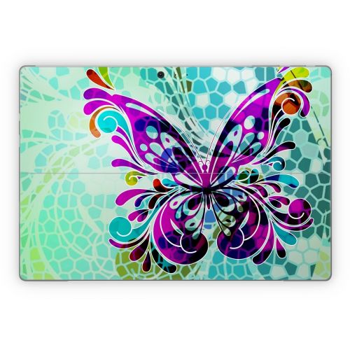 Butterfly Glass Microsoft Surface Pro Series Skin