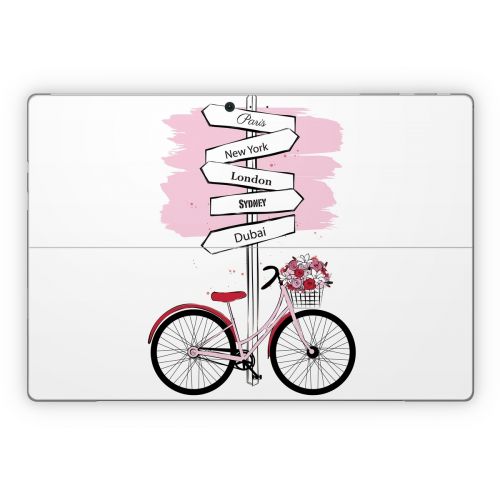 Bike Ride Microsoft Surface Pro Series Skin