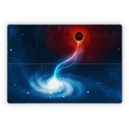 Black Hole Microsoft Surface Pro Series Skin