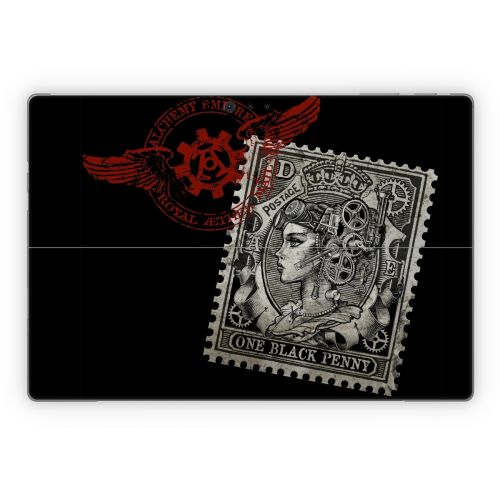 Black Penny Microsoft Surface Pro Series Skin