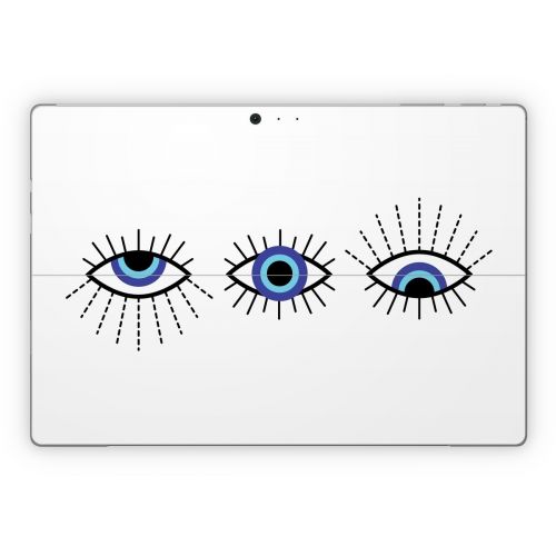 Blue Eyes Microsoft Surface Pro Series Skin