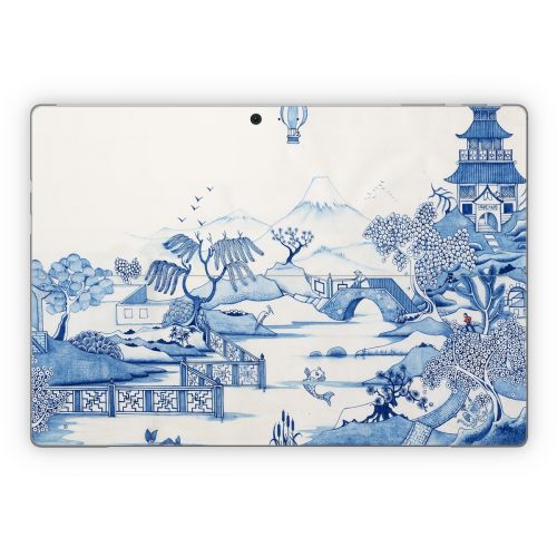 Blue Willow Microsoft Surface Pro Series Skin