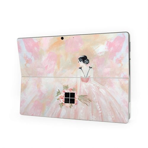 Blush Glam Girl Microsoft Surface Pro Series Skin