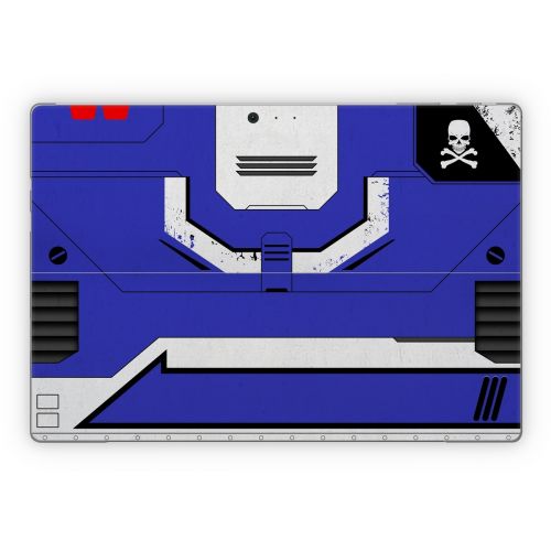 Blue Valkyrie Microsoft Surface Pro Series Skin