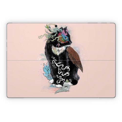 Black Magic Microsoft Surface Pro Series Skin