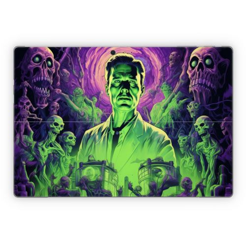 B-Movie Horror Microsoft Surface Pro Series Skin
