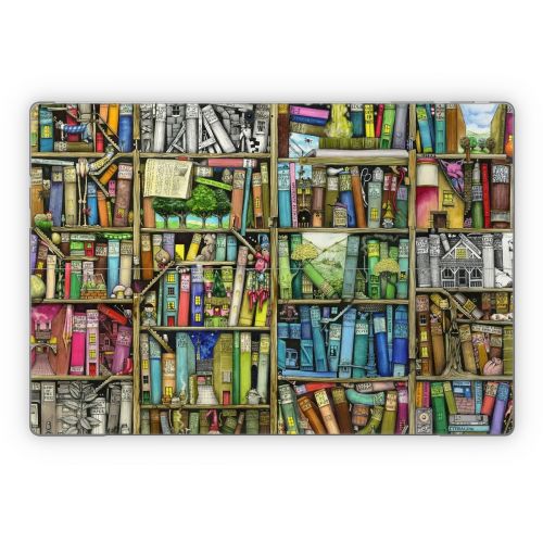 Bookshelf Microsoft Surface Pro Series Skin