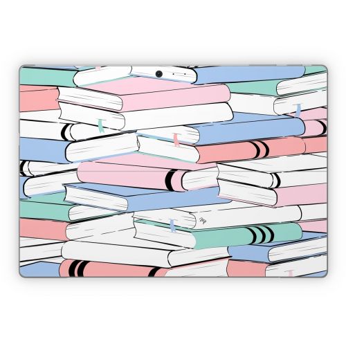 Book Stock Microsoft Surface Pro Series Skin