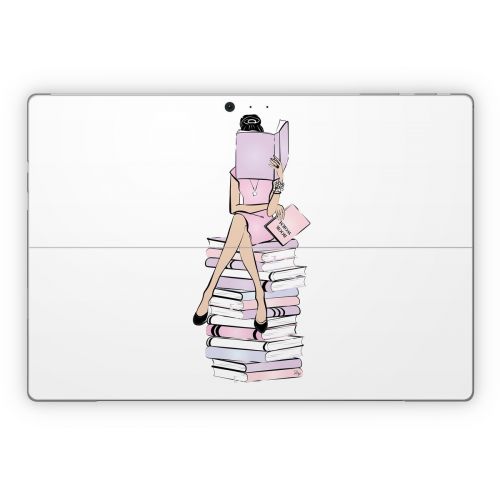 Bookworm Microsoft Surface Pro Series Skin
