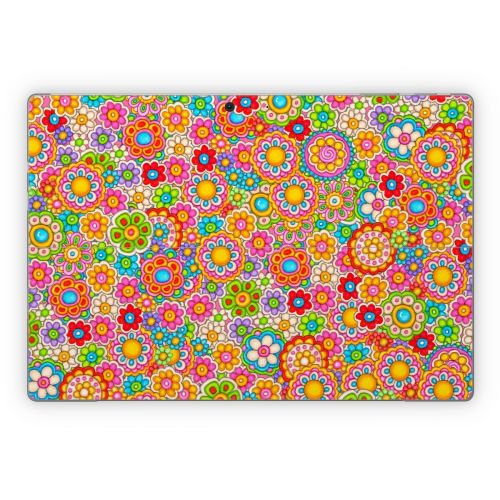 Bright Ditzy Microsoft Surface Pro Series Skin