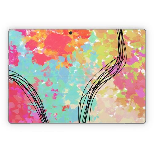 Bright Dots Microsoft Surface Pro Series Skin