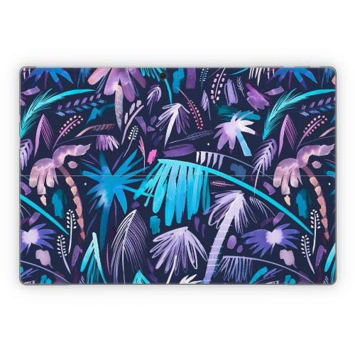 Brushstroke Palms Microsoft Surface Pro Series Skin