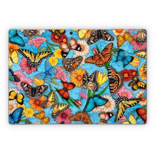 Butterfly Land Microsoft Surface Pro Series Skin