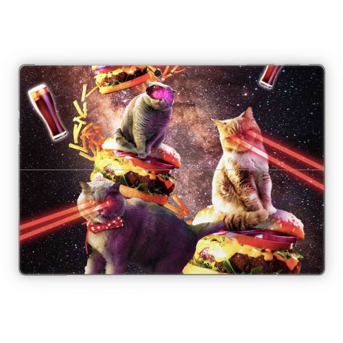 Burger Cats Microsoft Surface Pro Series Skin