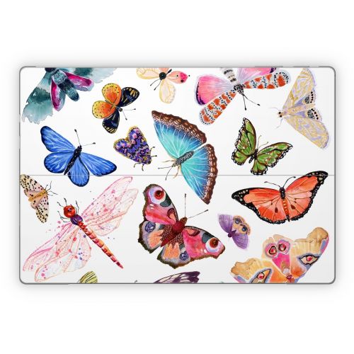 Butterfly Scatter Microsoft Surface Pro Series Skin