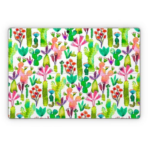 Cacti Garden Microsoft Surface Pro Series Skin
