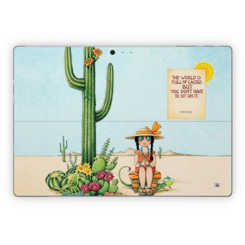 Cactus Microsoft Surface Pro Series Skin