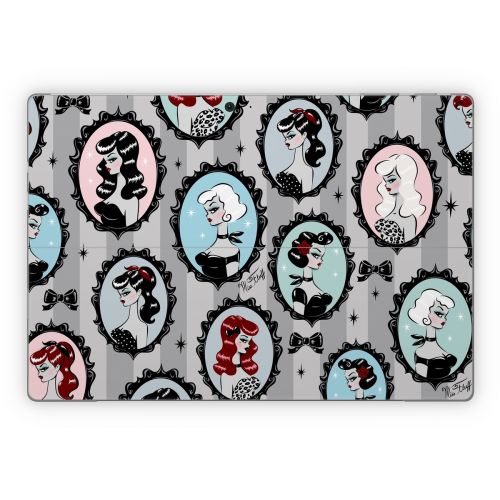 Cameo Dolls Microsoft Surface Pro Series Skin