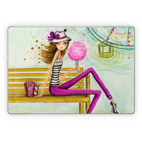 Carnival Cotton Candy Microsoft Surface Pro Series Skin
