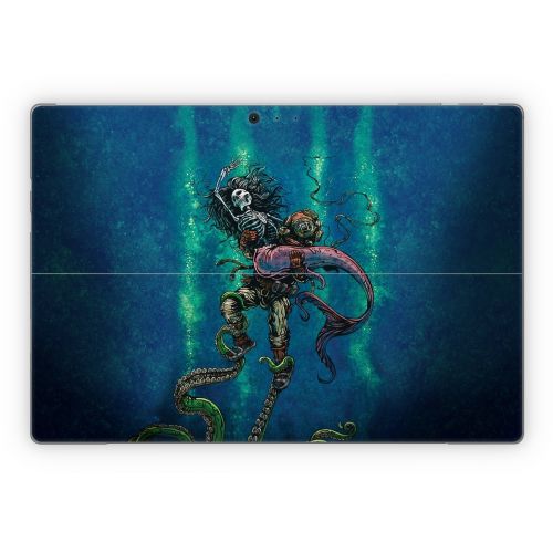 Catch Or Release Microsoft Surface Pro Series Skin