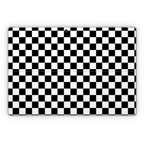Checkers Microsoft Surface Pro Series Skin