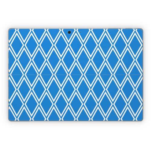 Blue Checks Microsoft Surface Pro Series Skin
