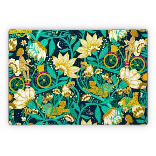 Cheetah Garden Microsoft Surface Pro Series Skin