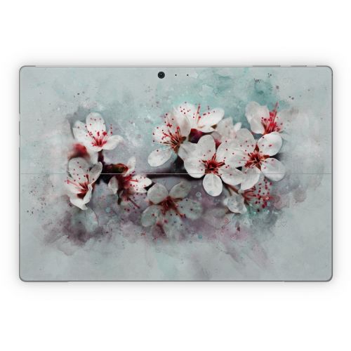 Cherry Blossoms Microsoft Surface Pro Series Skin