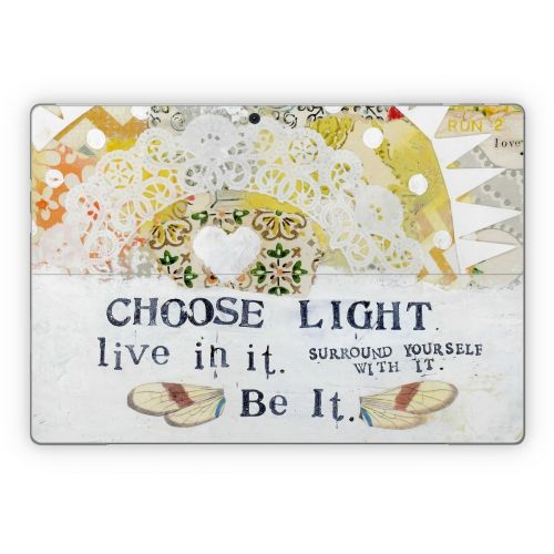 Choose Light Microsoft Surface Pro Series Skin