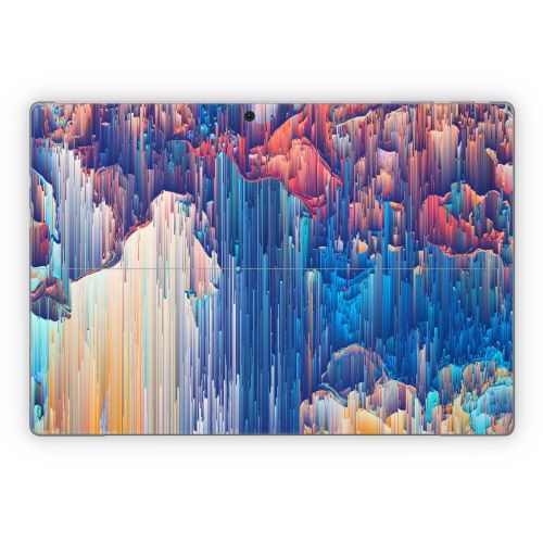 Cloud Glitch Microsoft Surface Pro Series Skin