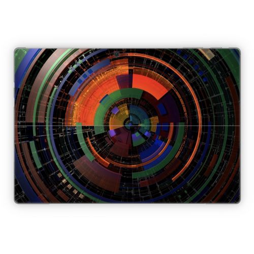 Color Wheel Microsoft Surface Pro Series Skin