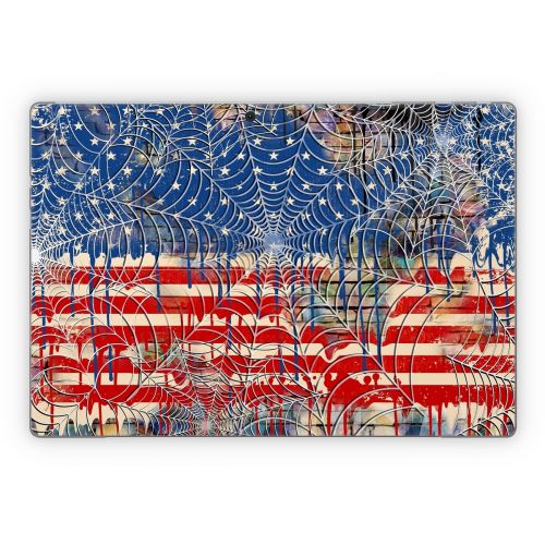 Cobweb Flag Microsoft Surface Pro Series Skin
