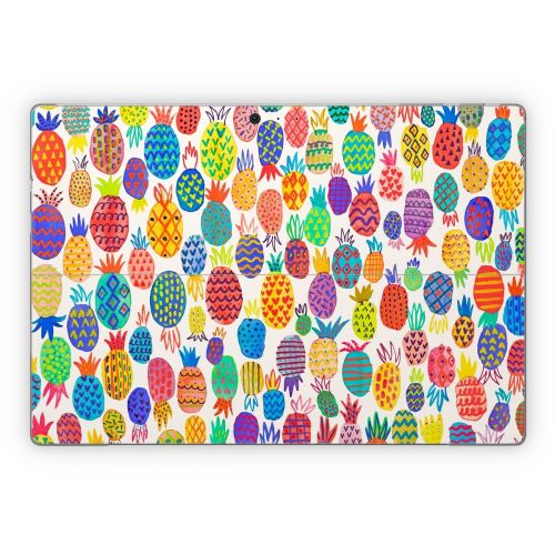 Colorful Pineapples Microsoft Surface Pro Series Skin