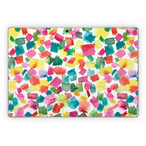 Colorful Strokes Microsoft Surface Pro Series Skin