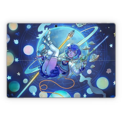 We Come in Peace Microsoft Surface Pro Series Skin
