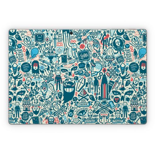 Committee Microsoft Surface Pro Series Skin