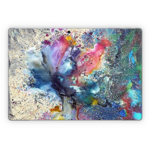 Cosmic Flower Microsoft Surface Pro Series Skin