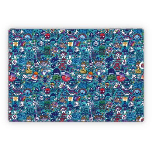 Cosmic Ray Microsoft Surface Pro Series Skin