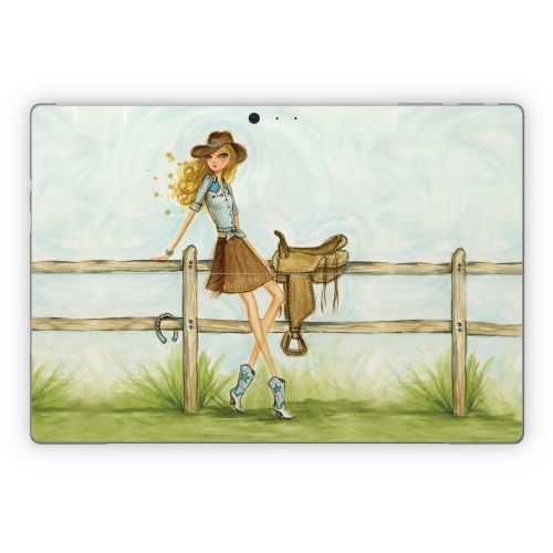 Cowgirl Glam Microsoft Surface Pro Series Skin