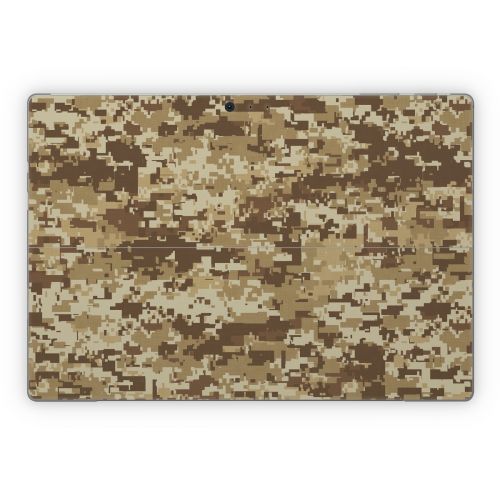 Coyote Camo Microsoft Surface Pro Series Skin