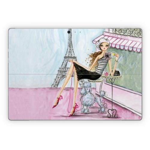 Cafe Paris Microsoft Surface Pro Series Skin
