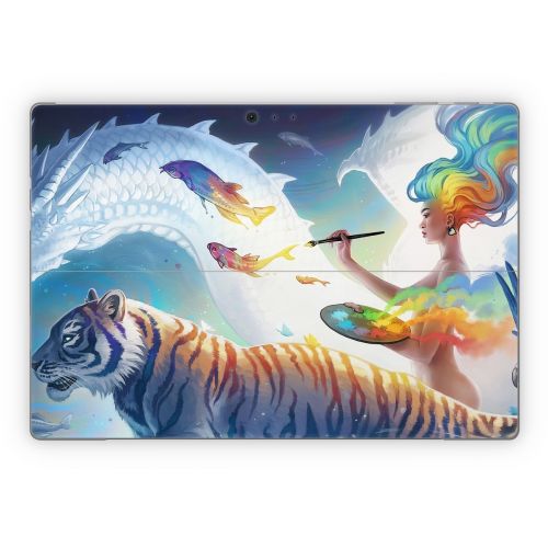 Create Your World Microsoft Surface Pro Series Skin