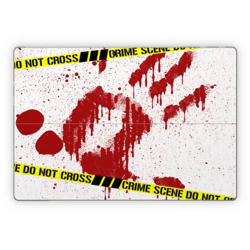 Crime Scene Revisited Microsoft Surface Pro Series Skin