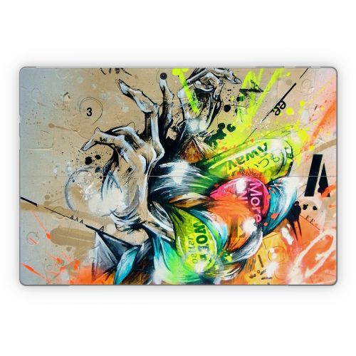 Dance Microsoft Surface Pro Series Skin