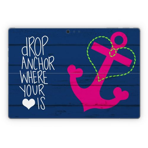 Drop Anchor Microsoft Surface Pro Series Skin