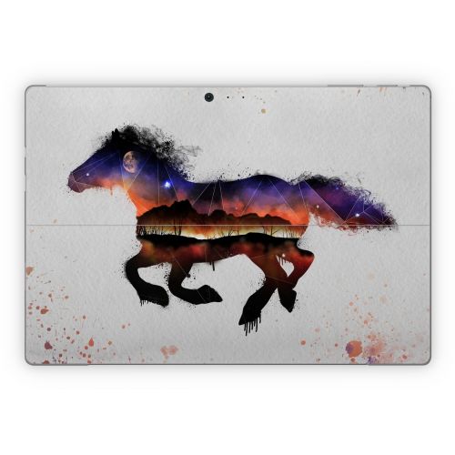 Daring Microsoft Surface Pro Series Skin