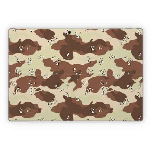 Desert Camo Microsoft Surface Pro Series Skin