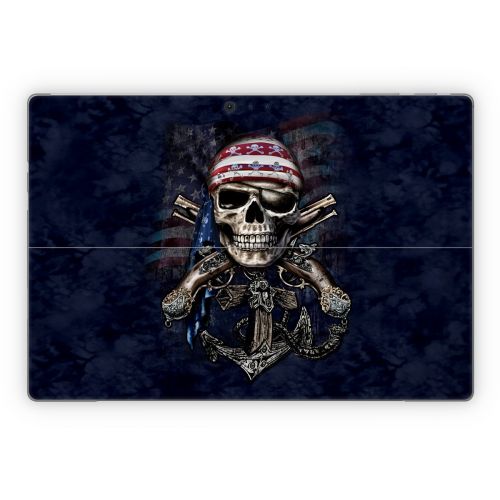 Dead Anchor Microsoft Surface Pro Series Skin